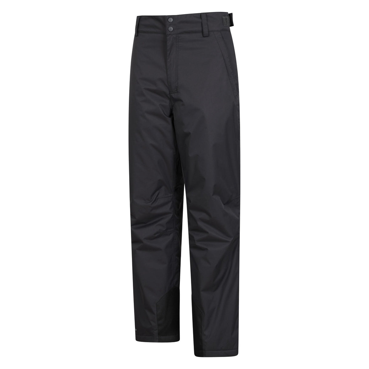 Grey - Side - Mountain Warehouse Mens Gravity II Waterproof Ski Trousers