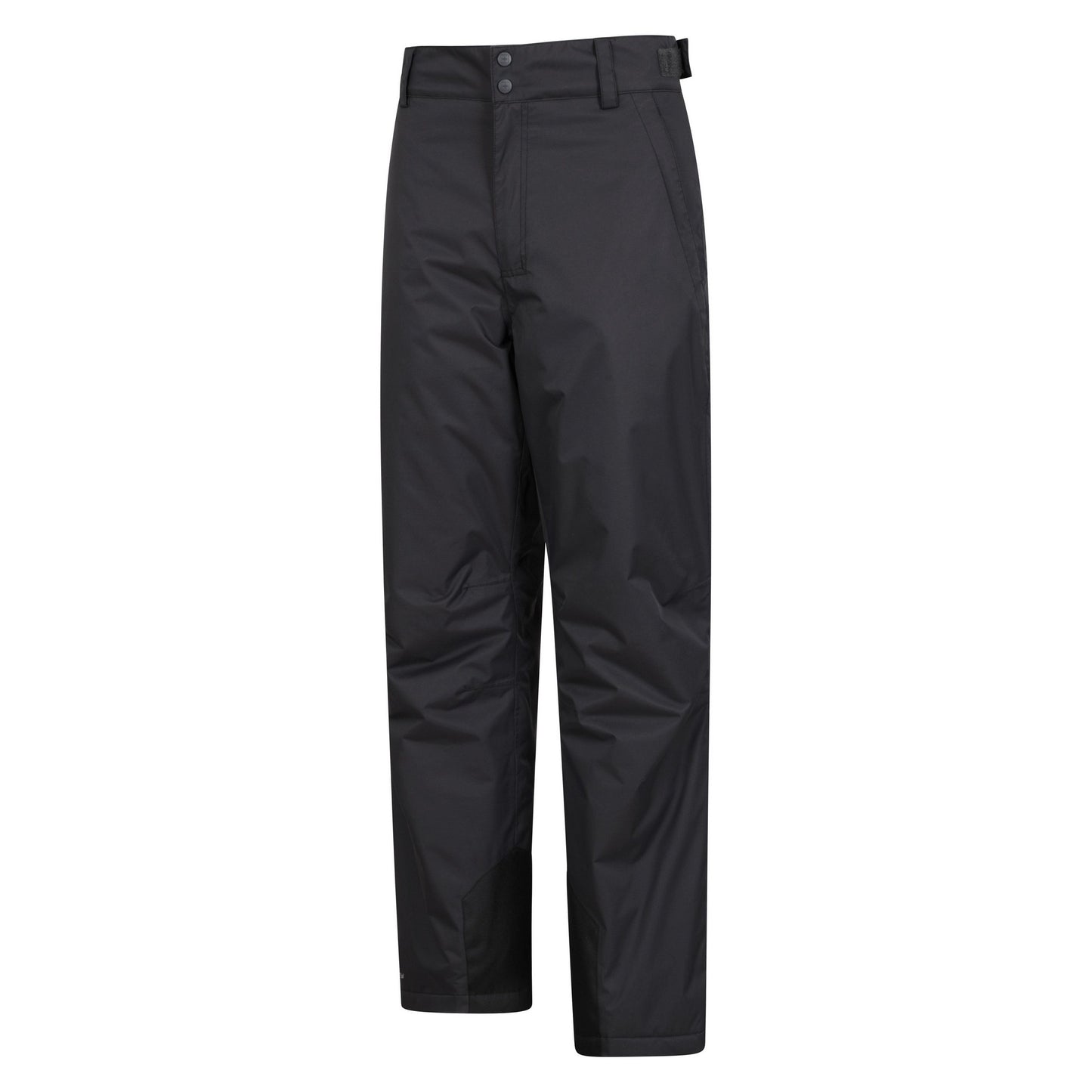 Grey - Side - Mountain Warehouse Mens Gravity II Waterproof Ski Trousers