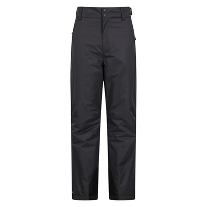 Grey - Front - Mountain Warehouse Mens Gravity II Waterproof Ski Trousers