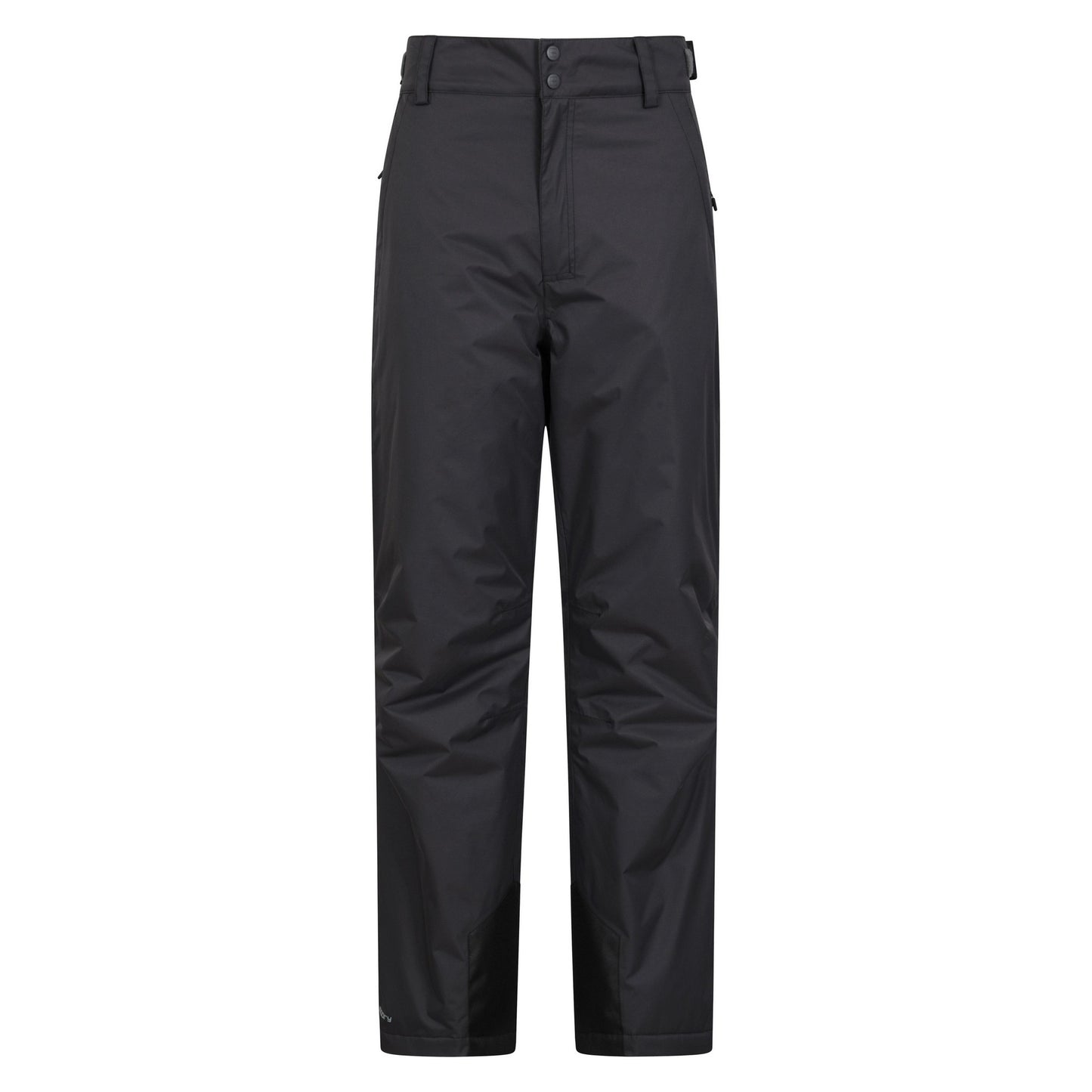 Grey - Front - Mountain Warehouse Mens Gravity II Waterproof Ski Trousers
