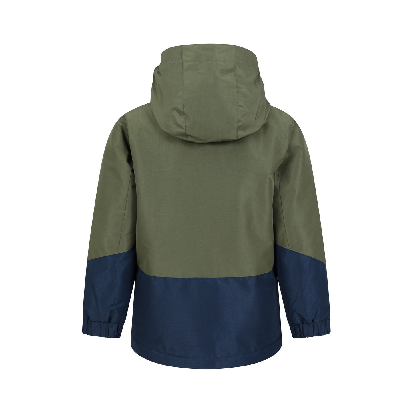 Khaki Green - Back - Mountain Warehouse Childrens-Kids Cosmos Water Resistant Ski Jacket