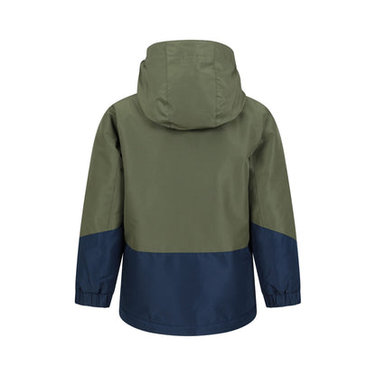 Khaki Green - Back - Mountain Warehouse Childrens-Kids Cosmos Water Resistant Ski Jacket