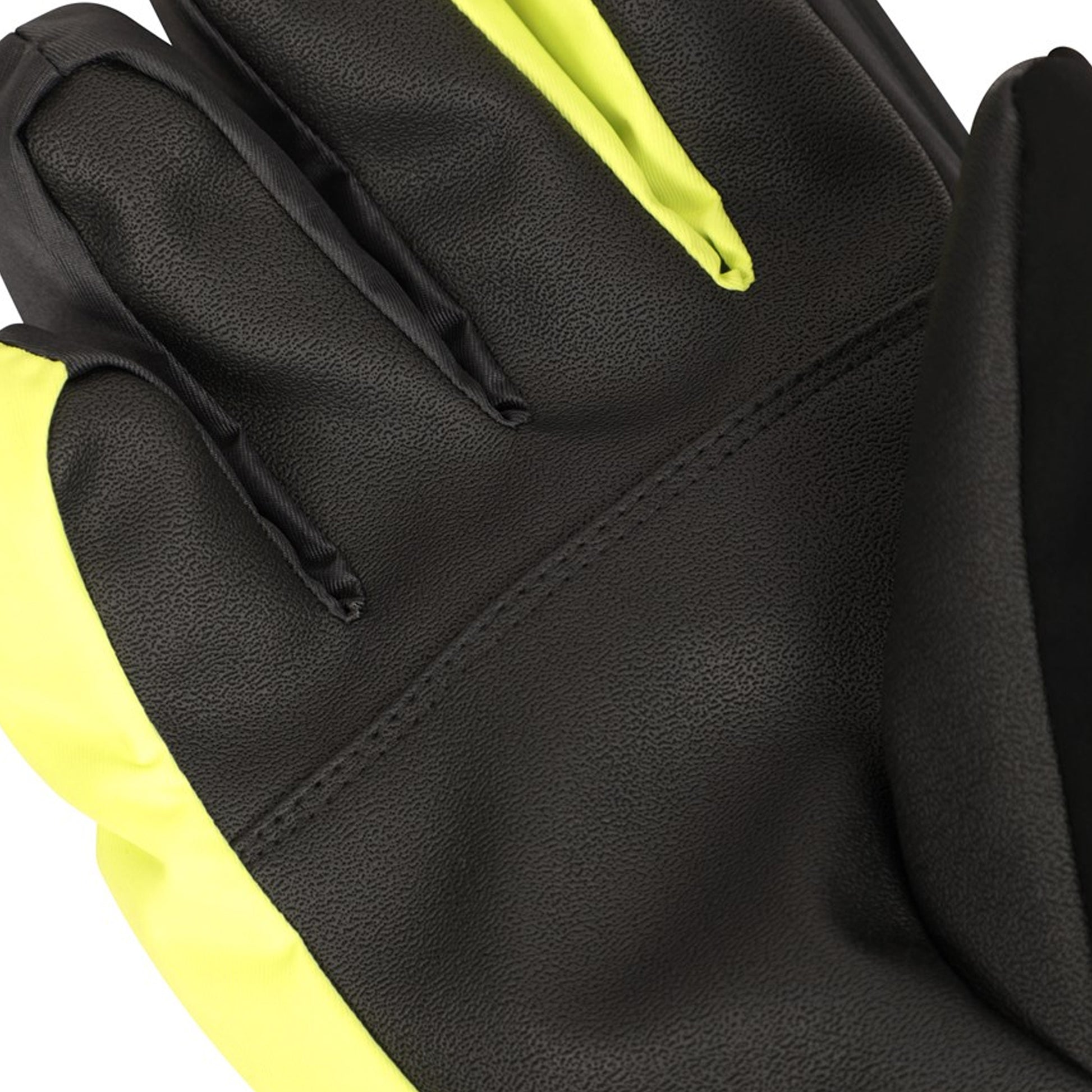 Yellow-Grey-Black - Lifestyle - Mountain Warehouse Mens Summit Extreme Ski Gloves