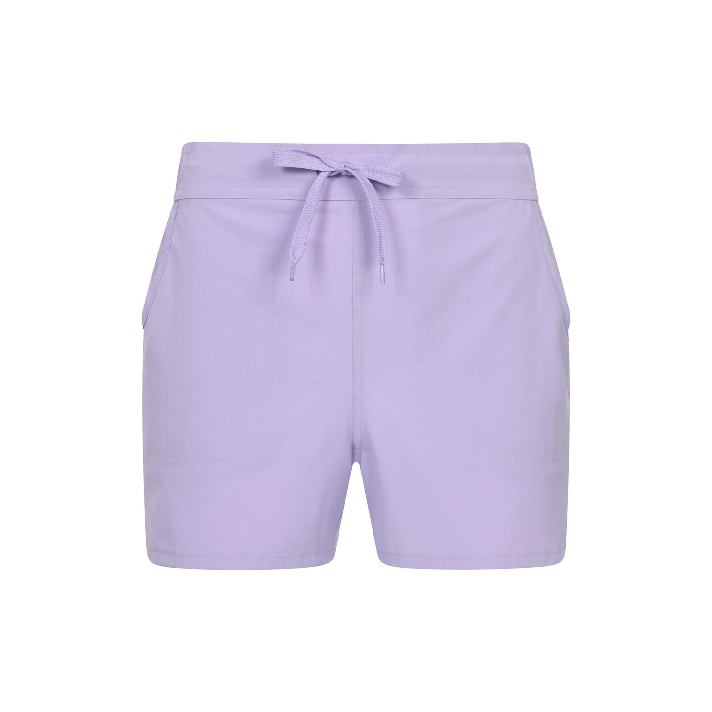 Purple - Front - Mountain Warehouse Womens-Ladies Stretch Swim Shorts