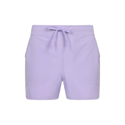 Purple - Front - Mountain Warehouse Womens-Ladies Stretch Swim Shorts