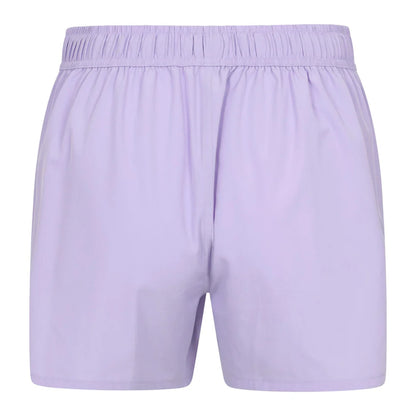 Purple - Back - Mountain Warehouse Womens-Ladies Stretch Swim Shorts