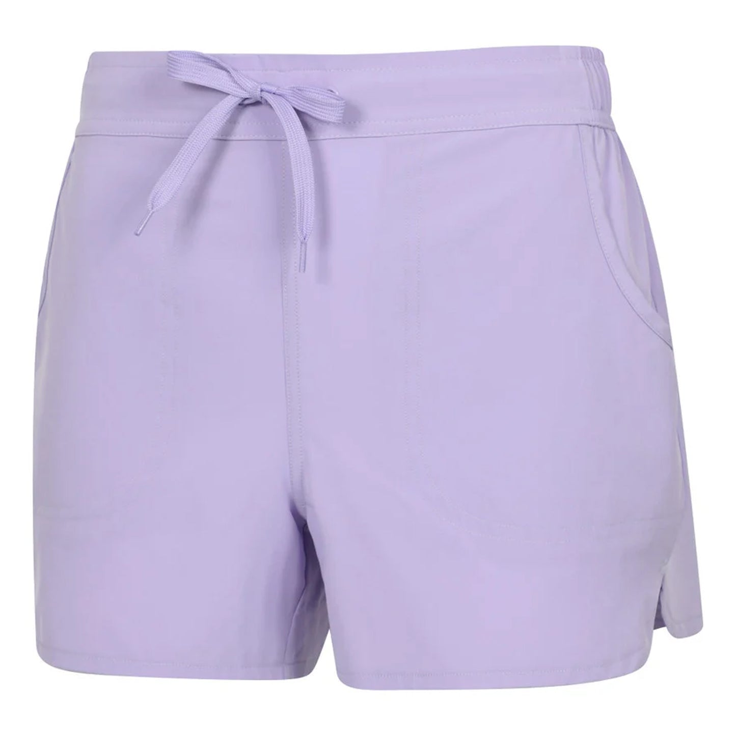 Purple - Side - Mountain Warehouse Womens-Ladies Stretch Swim Shorts