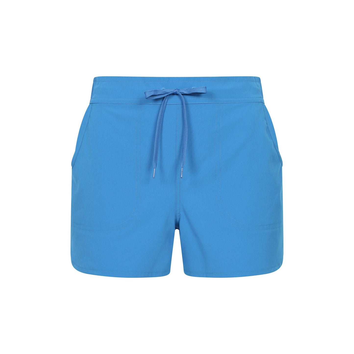 Bright Blue - Front - Mountain Warehouse Womens-Ladies Stretch Swim Shorts