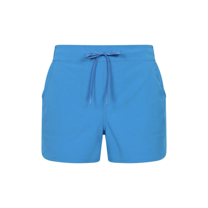 Bright Blue - Front - Mountain Warehouse Womens-Ladies Stretch Swim Shorts