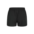 Black - Back - Mountain Warehouse Womens-Ladies Stretch Swim Shorts