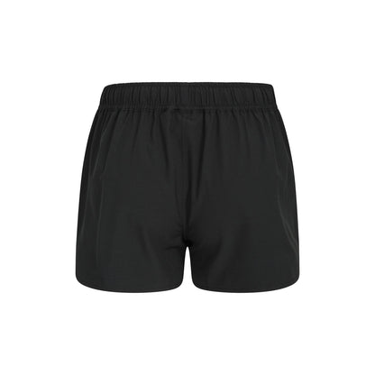 Black - Back - Mountain Warehouse Womens-Ladies Stretch Swim Shorts