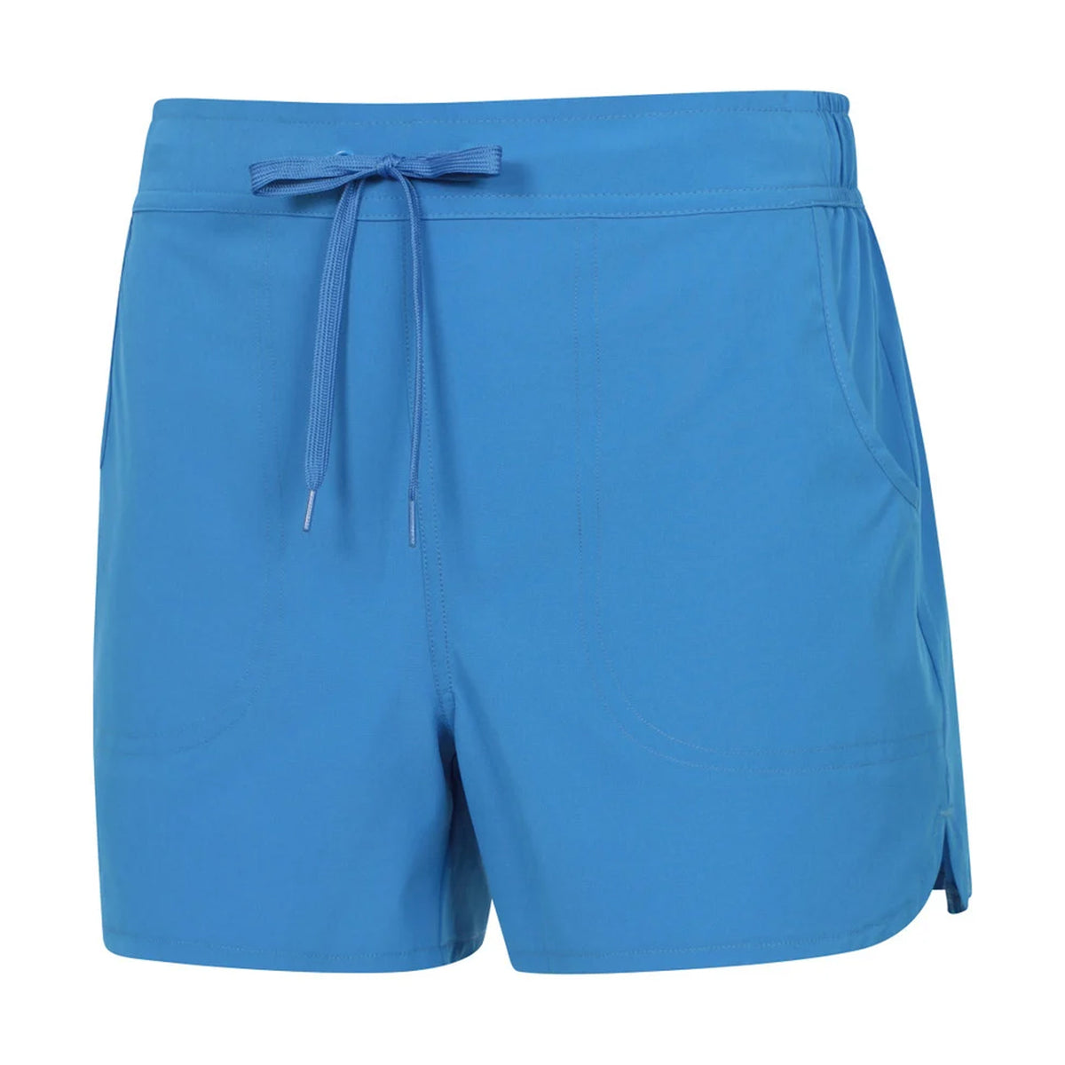 Bright Blue - Side - Mountain Warehouse Womens-Ladies Stretch Swim Shorts