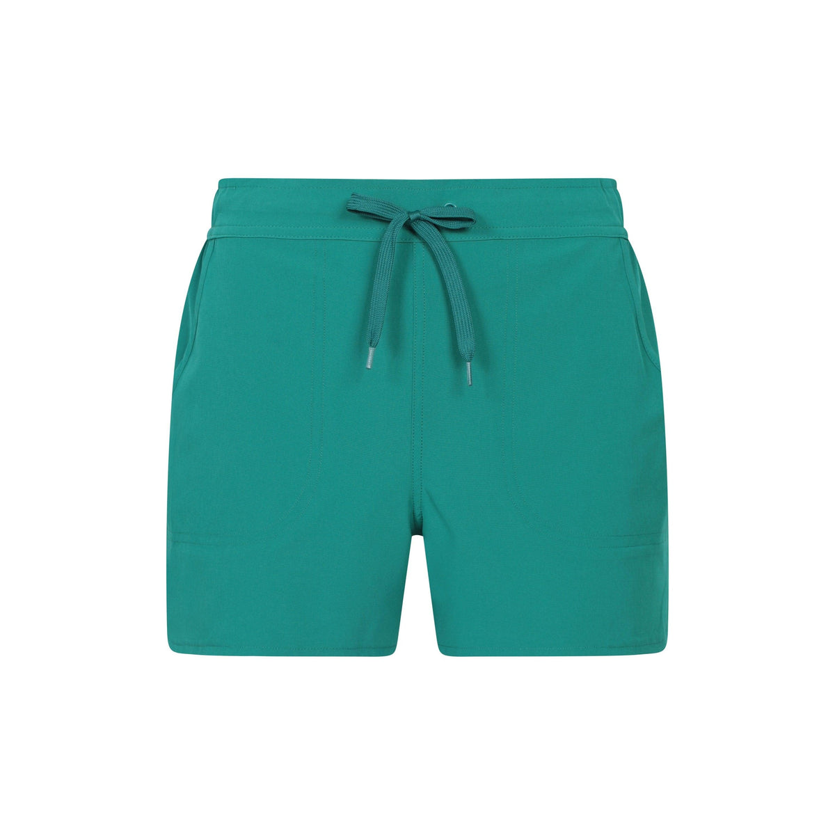 Dark Teal - Front - Mountain Warehouse Womens-Ladies Stretch Swim Shorts