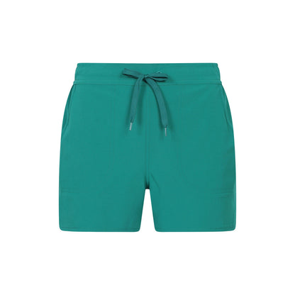 Dark Teal - Front - Mountain Warehouse Womens-Ladies Stretch Swim Shorts