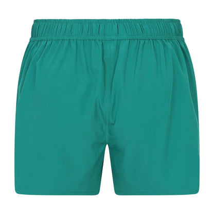 Dark Teal - Back - Mountain Warehouse Womens-Ladies Stretch Swim Shorts