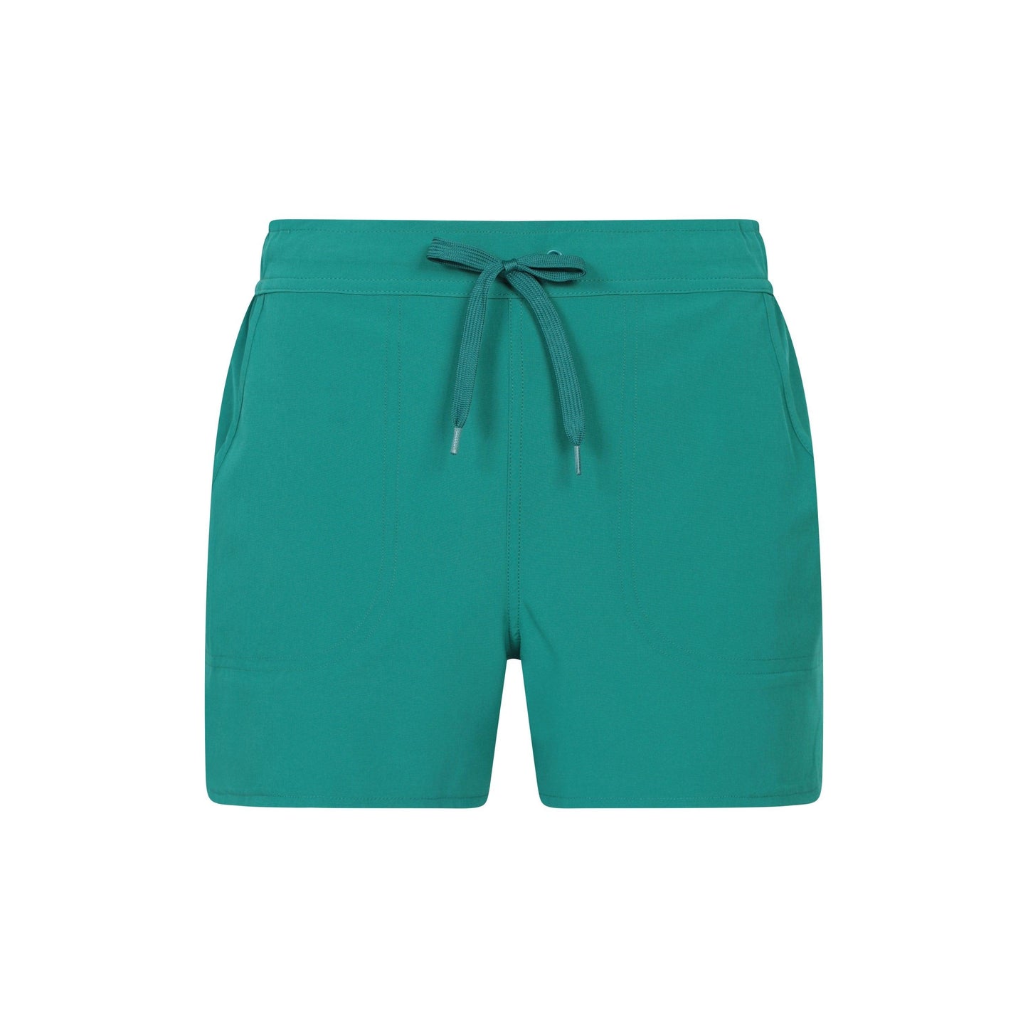 Dark Teal - Front - Mountain Warehouse Womens-Ladies Stretch Swim Shorts