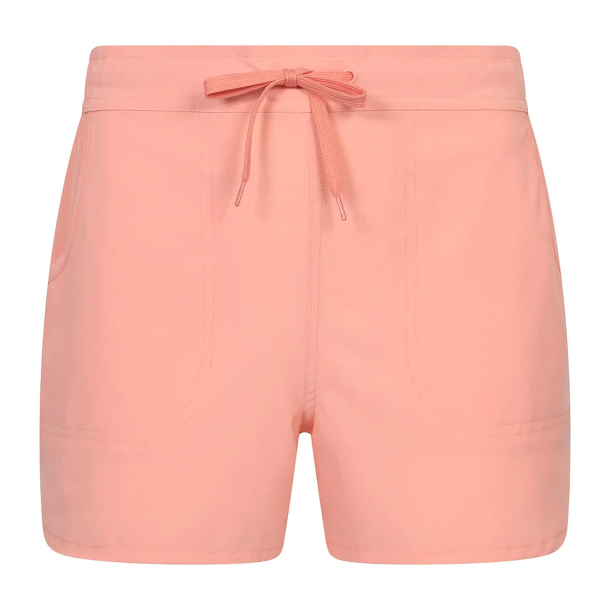 Light Pink - Front - Mountain Warehouse Womens-Ladies Stretch Swim Shorts