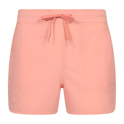 Light Pink - Front - Mountain Warehouse Womens-Ladies Stretch Swim Shorts