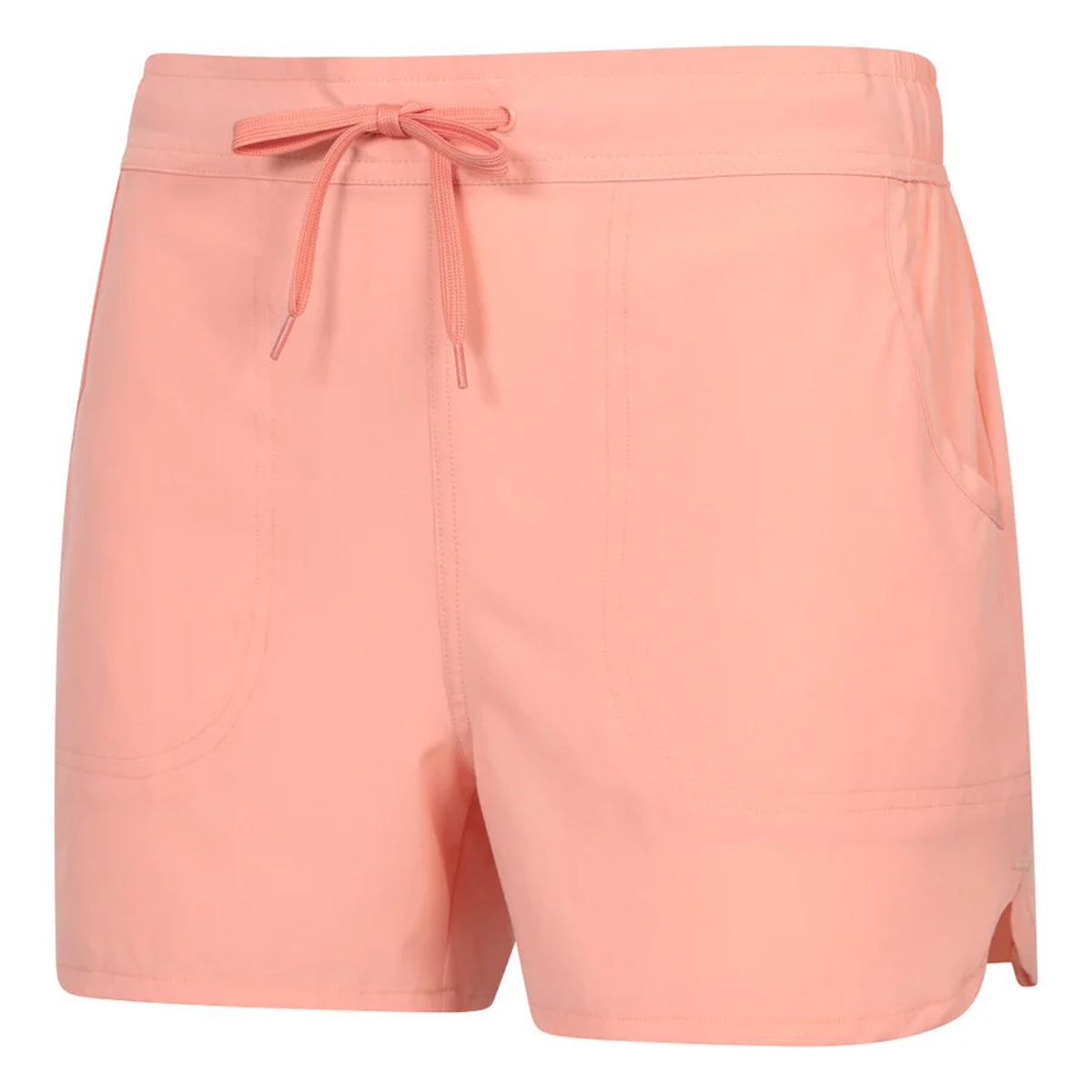 Light Pink - Side - Mountain Warehouse Womens-Ladies Stretch Swim Shorts