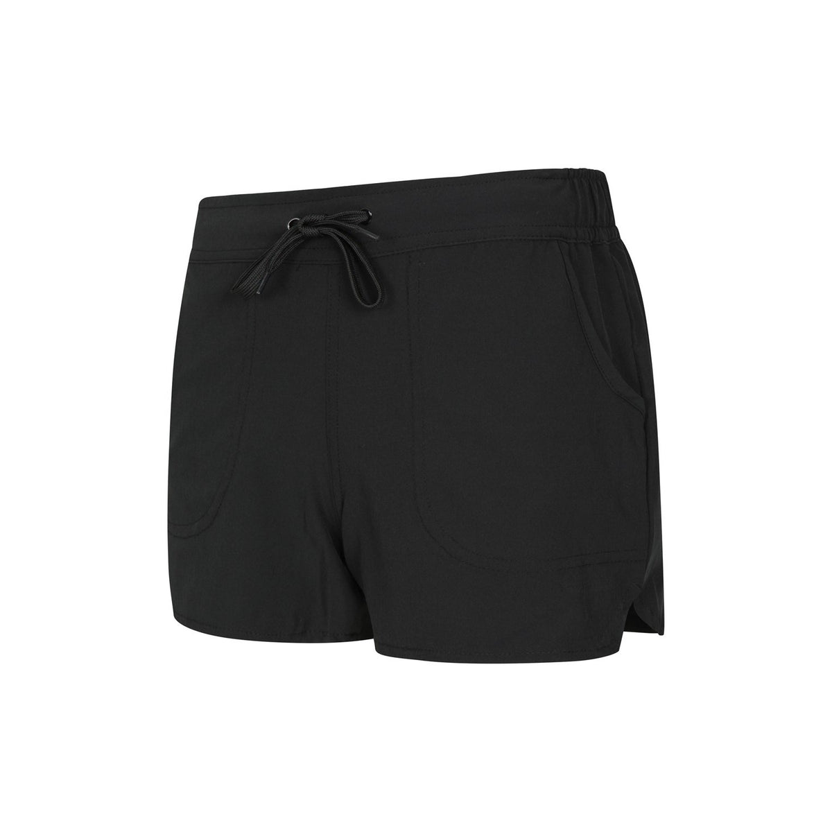 Black - Lifestyle - Mountain Warehouse Womens-Ladies Stretch Swim Shorts