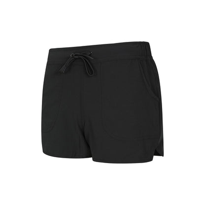 Black - Lifestyle - Mountain Warehouse Womens-Ladies Stretch Swim Shorts