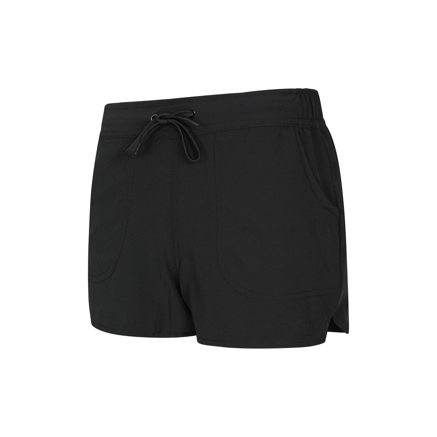 Black - Lifestyle - Mountain Warehouse Womens-Ladies Stretch Swim Shorts