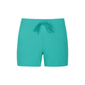 Teal - Front - Mountain Warehouse Womens-Ladies Stretch Swim Shorts
