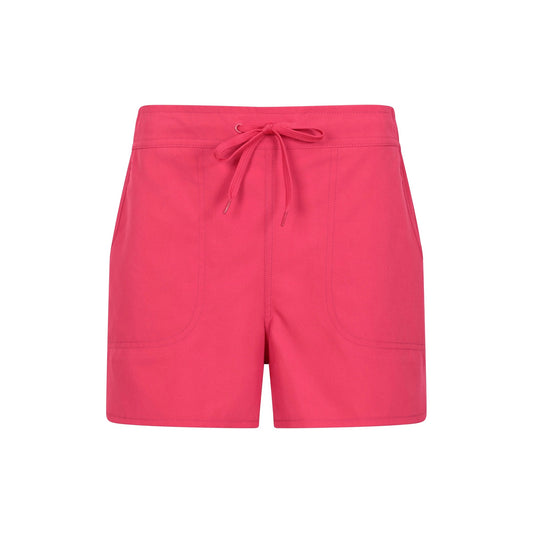 Coral - Front - Mountain Warehouse Womens-Ladies Stretch Swim Shorts