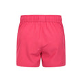 Coral - Back - Mountain Warehouse Womens-Ladies Stretch Swim Shorts