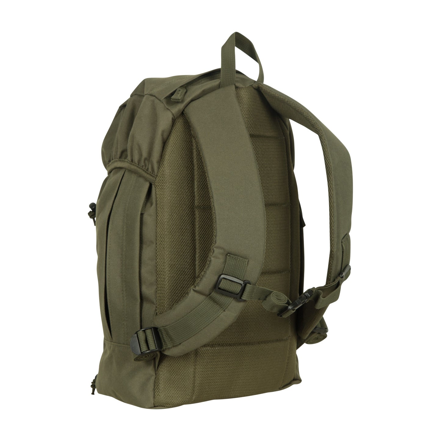 Green - Back - Mountain Warehouse High 20L Backpack