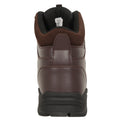 Brown - Back - Mountain Warehouse Mens Latitude II Extreme Leather Waterproof Walking Boots