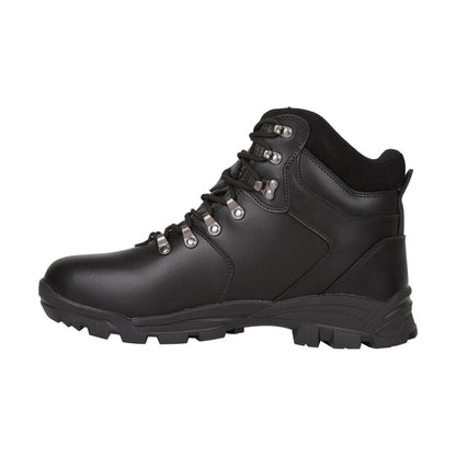 Black - Lifestyle - Mountain Warehouse Mens Latitude II Extreme Leather Waterproof Walking Boots