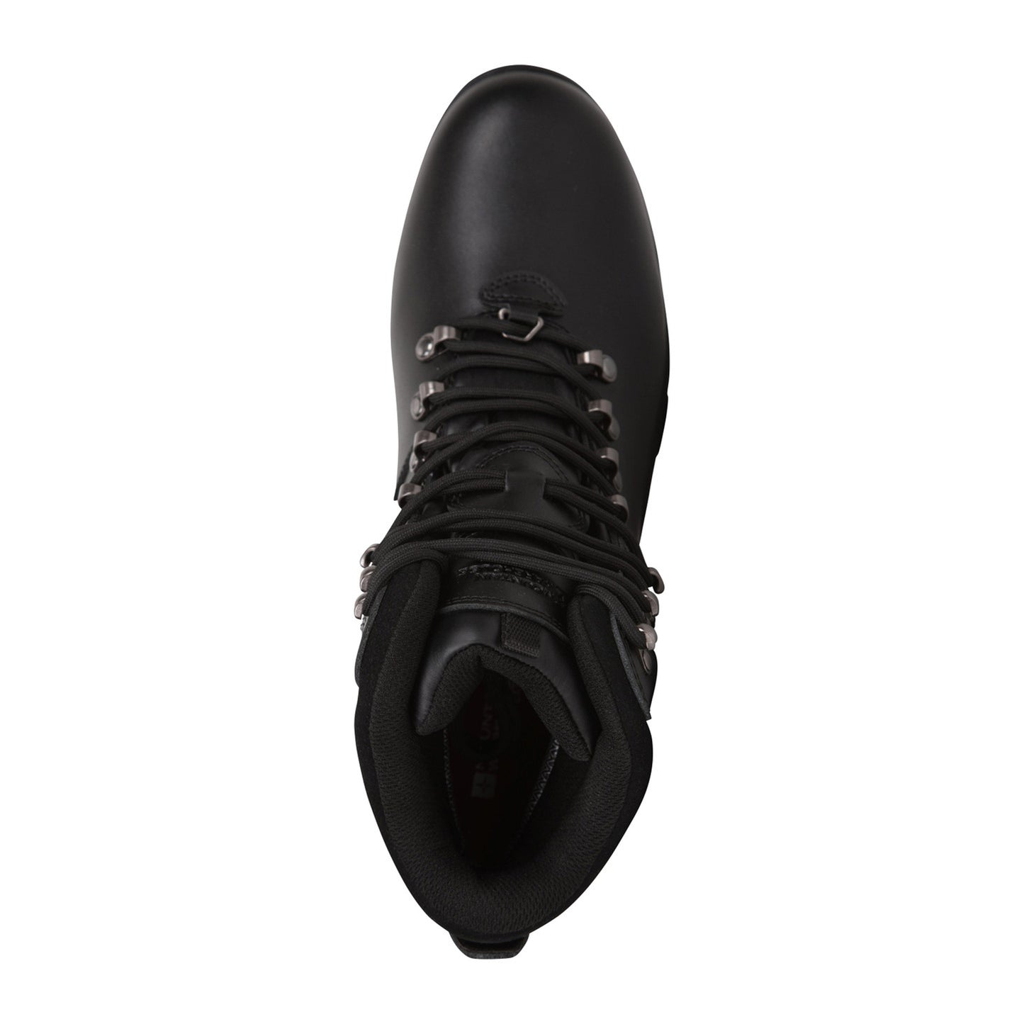 Black - Pack Shot - Mountain Warehouse Mens Latitude II Extreme Leather Waterproof Walking Boots