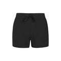 Black - Front - Mountain Warehouse Womens-Ladies Stretch Swim Shorts