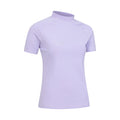 Lilac - Lifestyle - Mountain Warehouse Womens-Ladies UV Protection Rash Guard