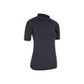 Black - Back - Mountain Warehouse Womens-Ladies UV Protection Rash Guard