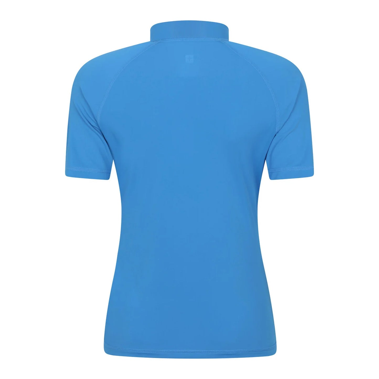 Bright Blue - Back - Mountain Warehouse Womens-Ladies UV Protection Rash Guard