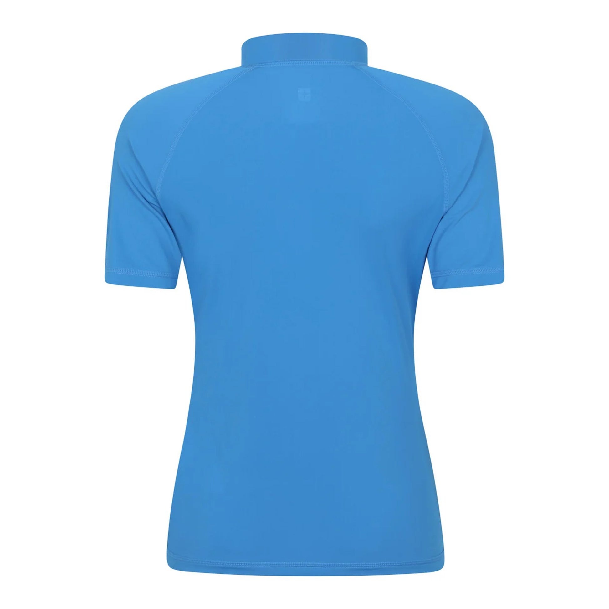 Bright Blue - Back - Mountain Warehouse Womens-Ladies UV Protection Rash Guard