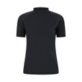 Black - Lifestyle - Mountain Warehouse Womens-Ladies UV Protection Rash Guard