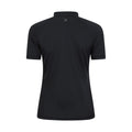 Black - Pack Shot - Mountain Warehouse Womens-Ladies UV Protection Rash Guard