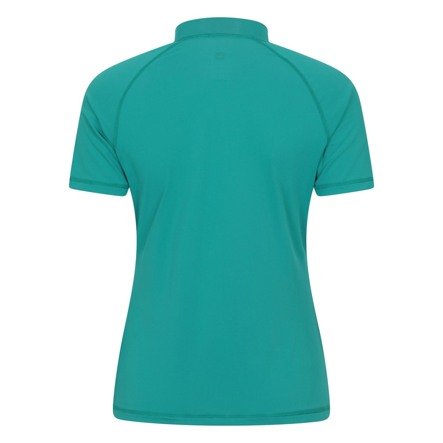 Dark Teal - Back - Mountain Warehouse Womens-Ladies UV Protection Rash Guard