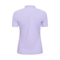 Lilac - Back - Mountain Warehouse Womens-Ladies UV Protection Rash Guard