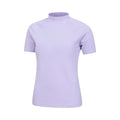 Lilac - Side - Mountain Warehouse Womens-Ladies UV Protection Rash Guard