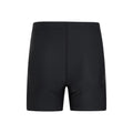Black - Back - Mountain Warehouse Womens-Ladies Active Swim Shorts