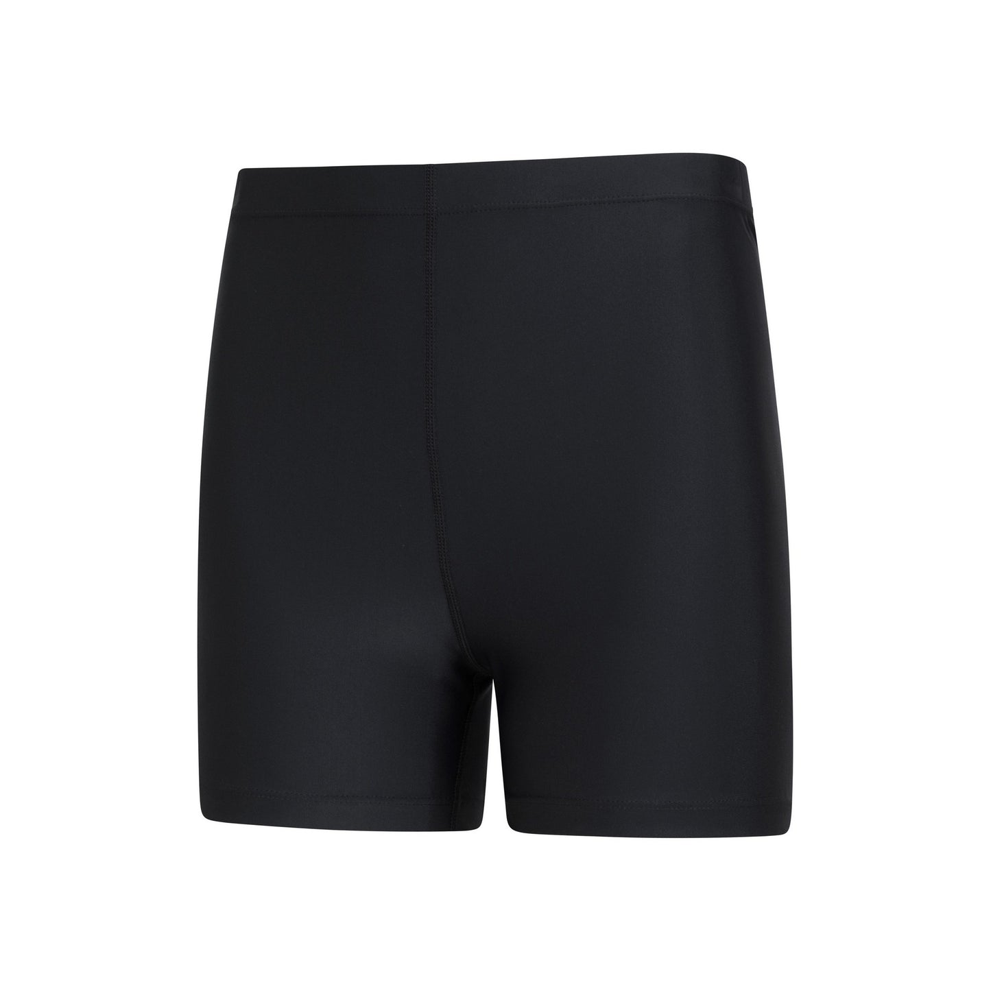 Black - Side - Mountain Warehouse Womens-Ladies Active Swim Shorts