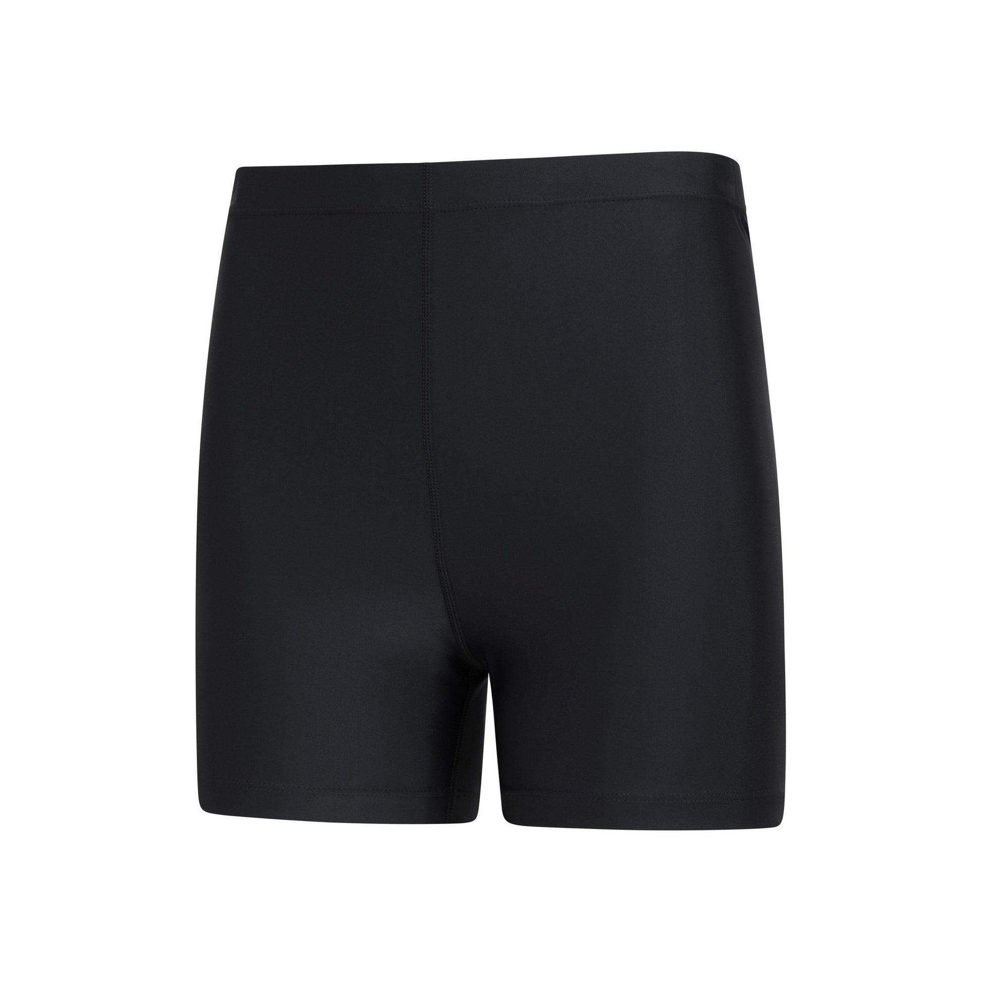 Black - Side - Mountain Warehouse Womens-Ladies Active Swim Shorts