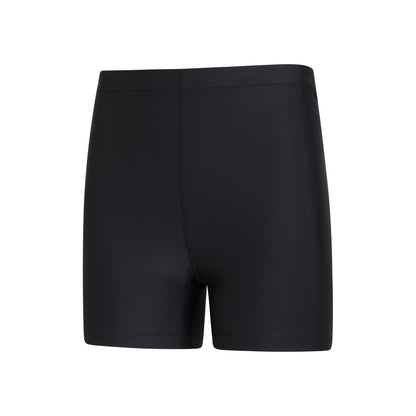 Black - Side - Mountain Warehouse Womens-Ladies Active Swim Shorts