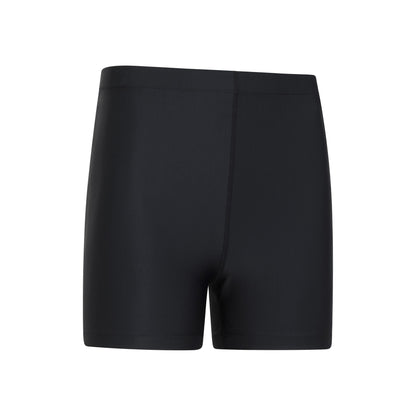 Black - Lifestyle - Mountain Warehouse Womens-Ladies Active Swim Shorts