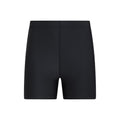 Black - Front - Mountain Warehouse Womens-Ladies Active Swim Shorts