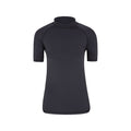 Black - Front - Mountain Warehouse Womens-Ladies UV Protection Rash Guard